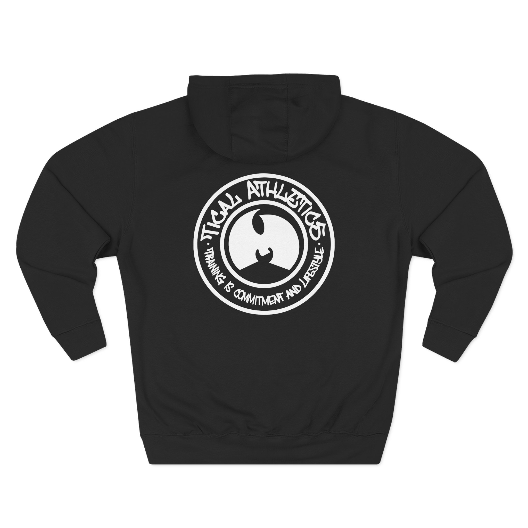 Method Man Tical Athletics Three-Panel Fleece Hoodie