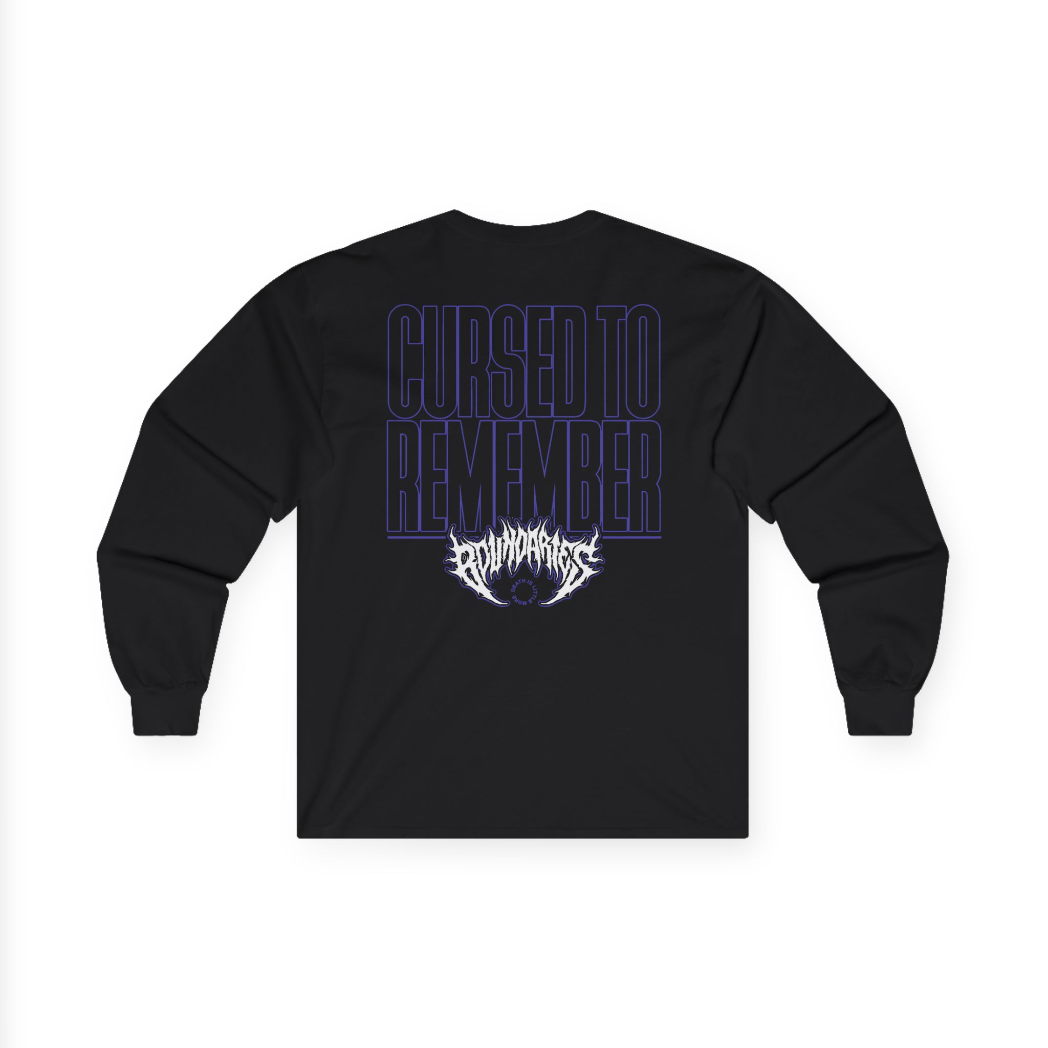 Boundaries Cursed to Remember Unisex Ultra Cotton Long Sleeve Tee