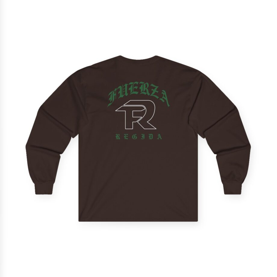 Fuerza Regida Outline Fr Unisex Ultra Cotton Long Sleeve Tee