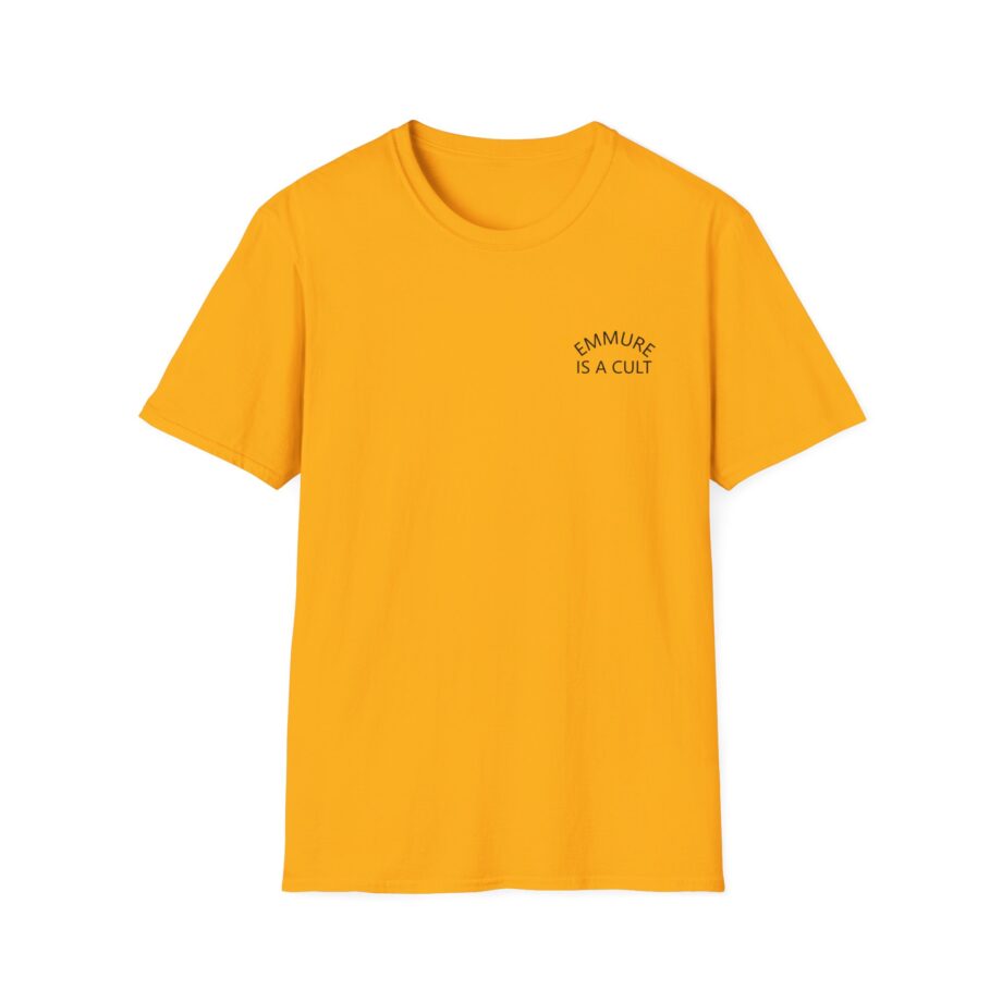 Emmure Cult Teal Bleach Unisex Softstyle T-Shirt