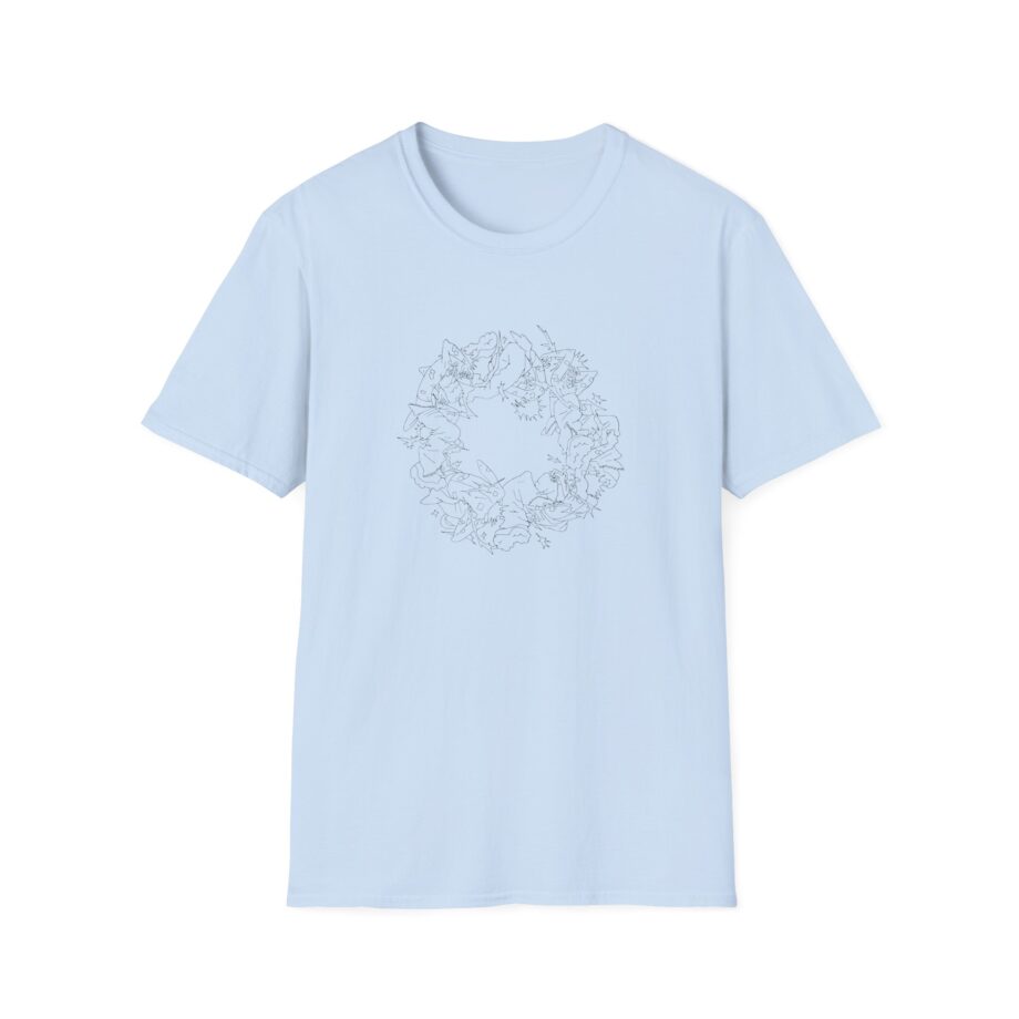 Ecco2k in the Flesh Unisex Softstyle T-Shirt
