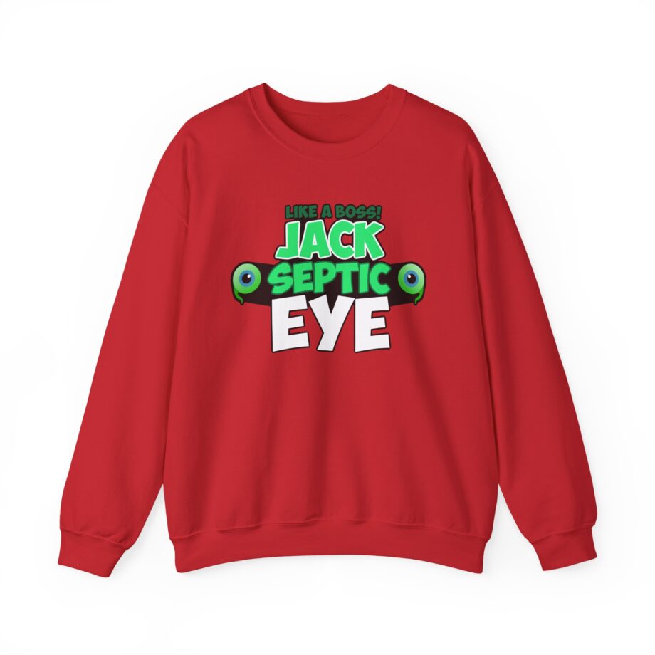 Like a Boss Jacksepticeye Unisex Heavy Blend™ Crewneck Sweatshirt