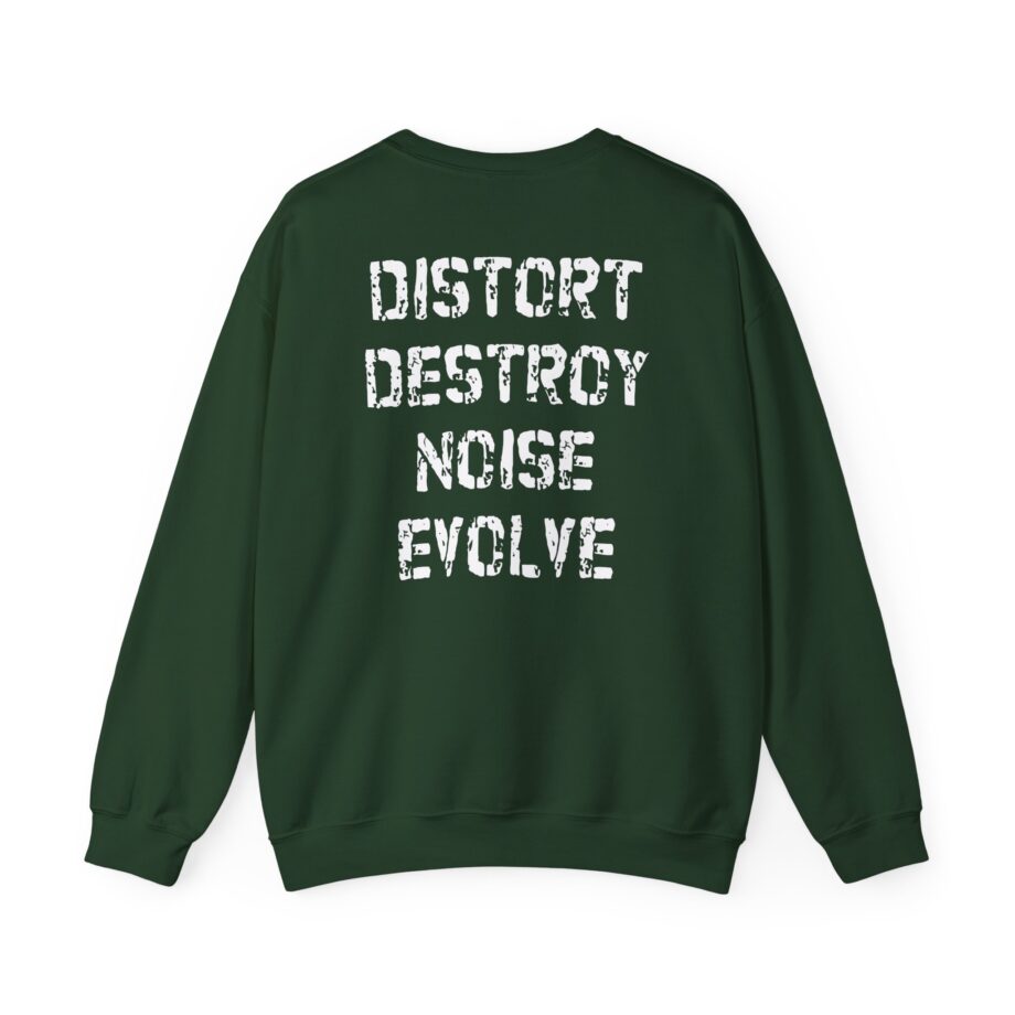 Brutal Truth Distort Destroy Noise Evolve Unisex Heavy Blend Crewneck Sweatshirt