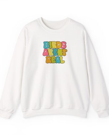 Birds Arent Real Unisex Heavy Blend™ Crewneck Sweatshirt