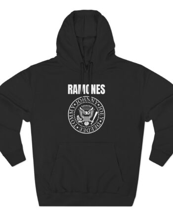 Ramones Three-Panel Fleece Hoodie