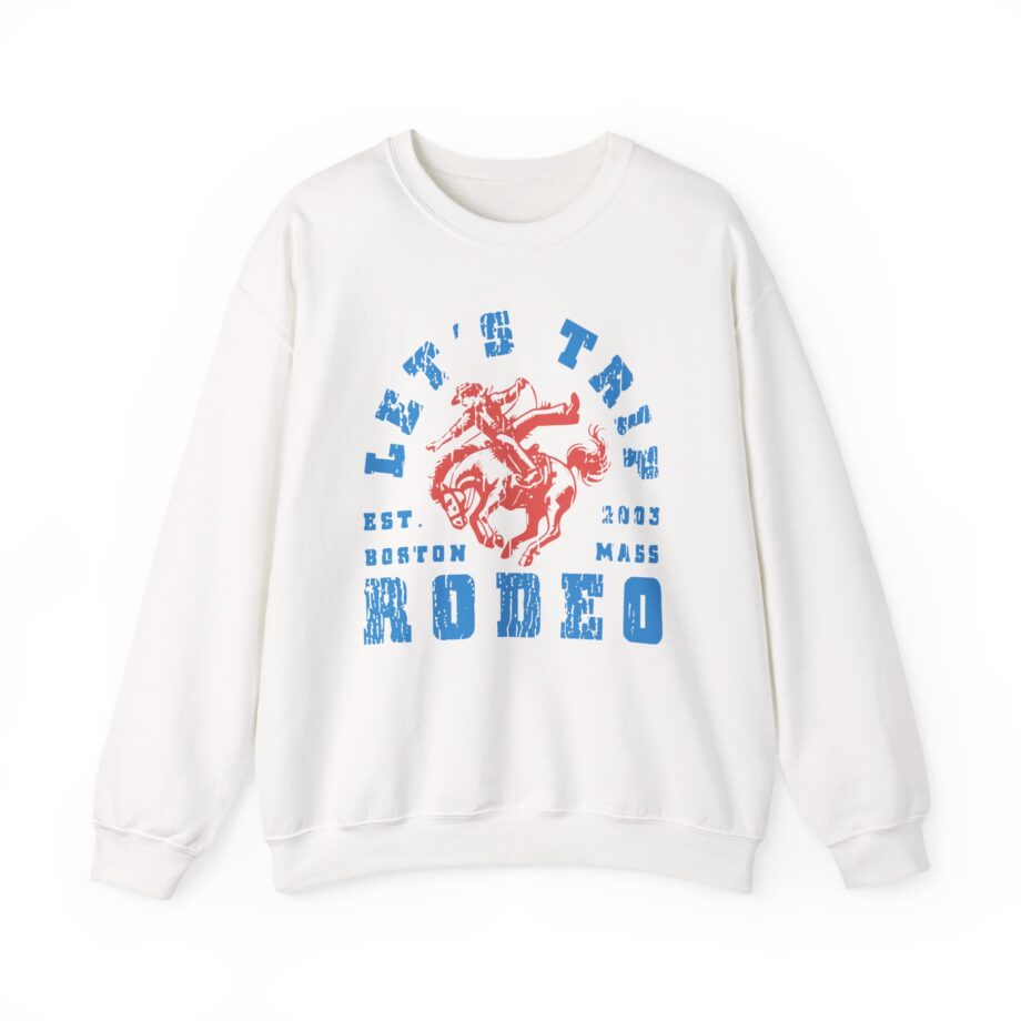 Sturniolo  Let’s Trip Rodeo Unisex Heavy Blend™ Crewneck Sweatshirt