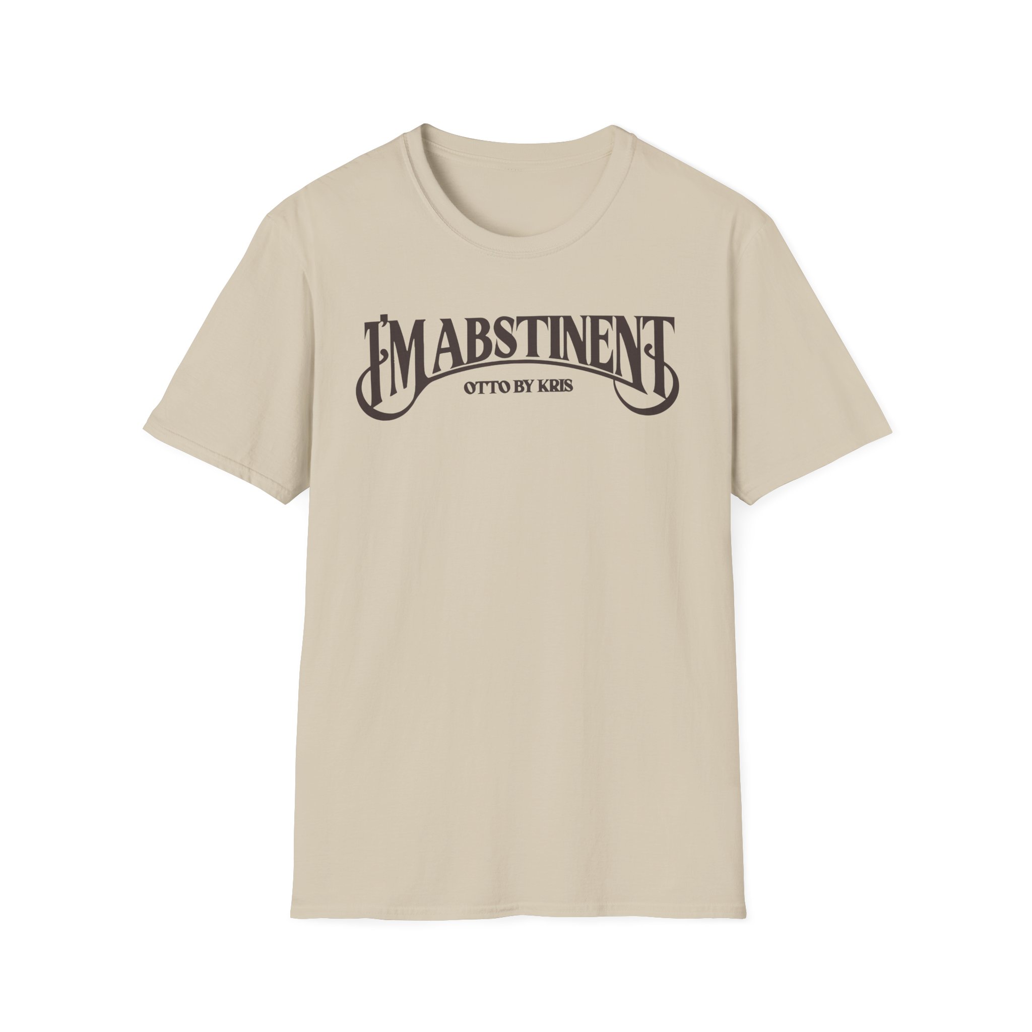 Kallmekris I'm Abstinent Unisex Softstyle T-Shirt