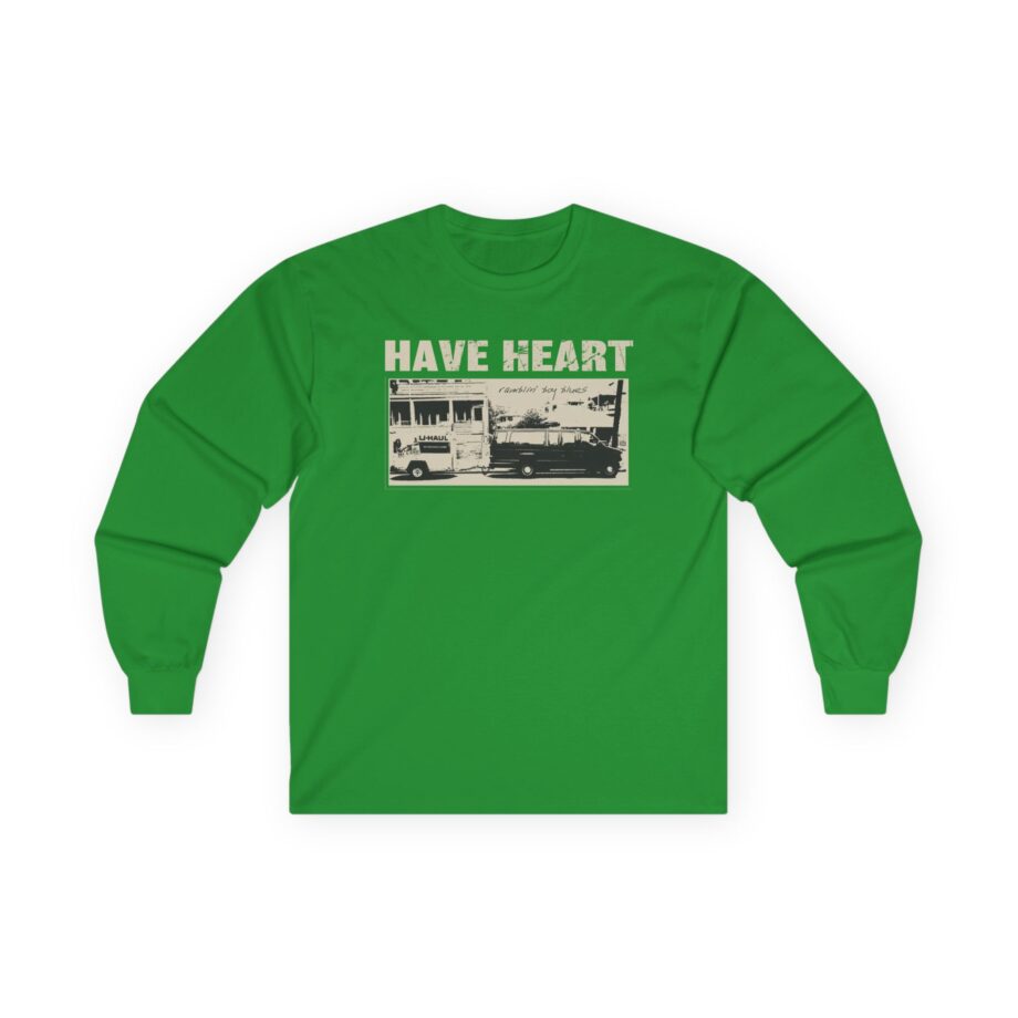 Have Heart Unisex Ultra Cotton Long Sleeve Tee