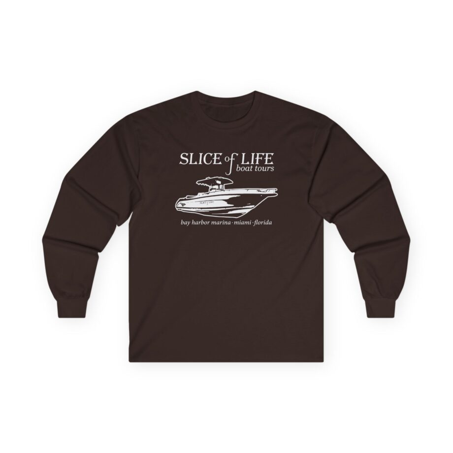 Dexter Slice of Life Boat Tours Unisex Ultra Cotton Long Sleeve Tee
