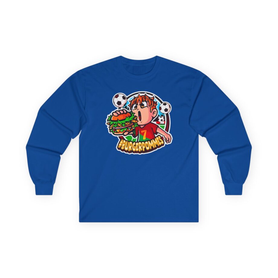 Burger Pommes Unisex Ultra Cotton Long Sleeve Tee