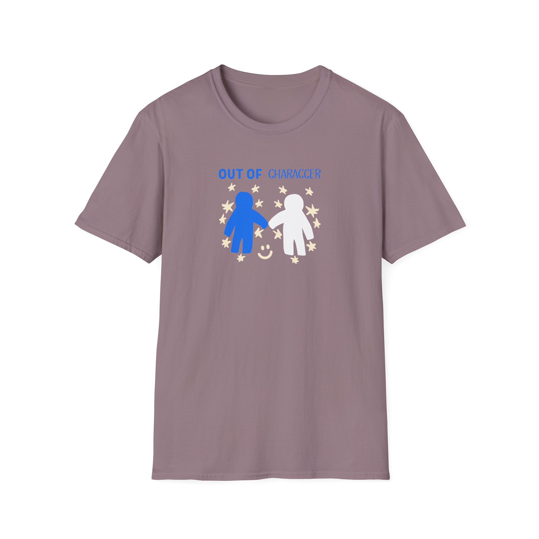 Out of Character Unisex Softstyle T-Shirt