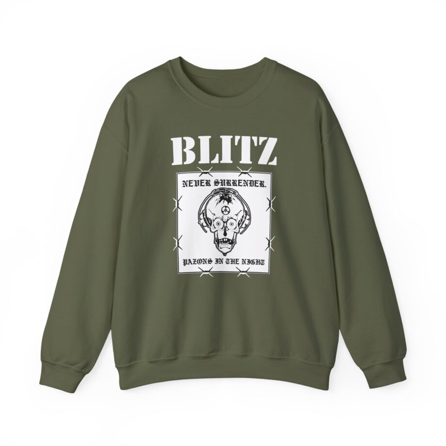 Blitz Never Surrender Unisex Heavy Blend™ Crewneck Sweatshirt