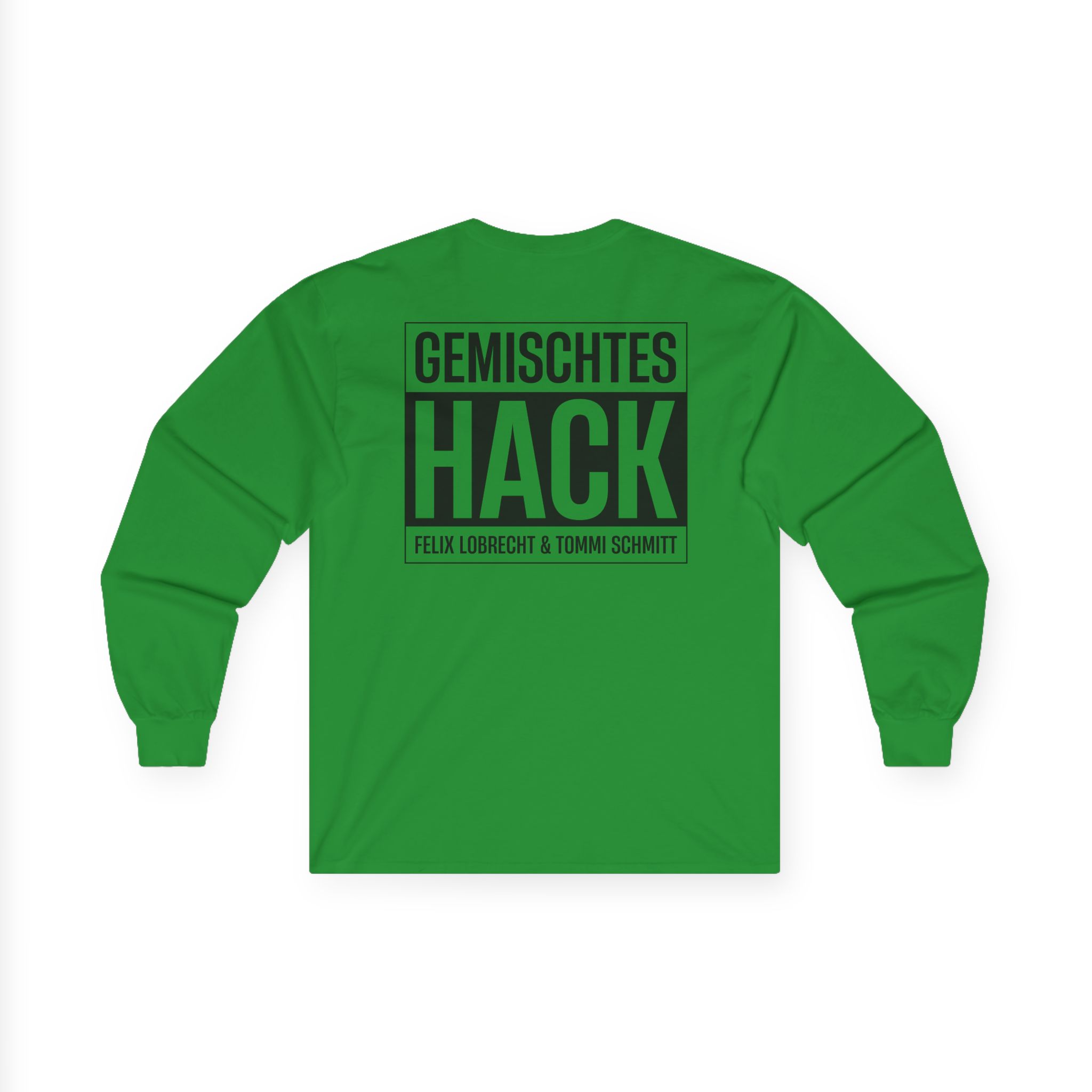 Gemischtes Hack Logo Unisex Ultra Cotton Long Sleeve Tee