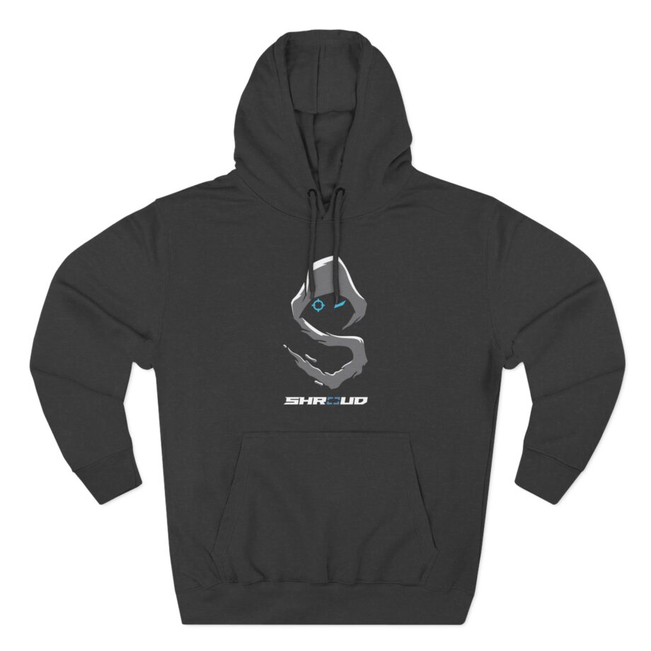Shroud Three-Panel Fleece Hoodie