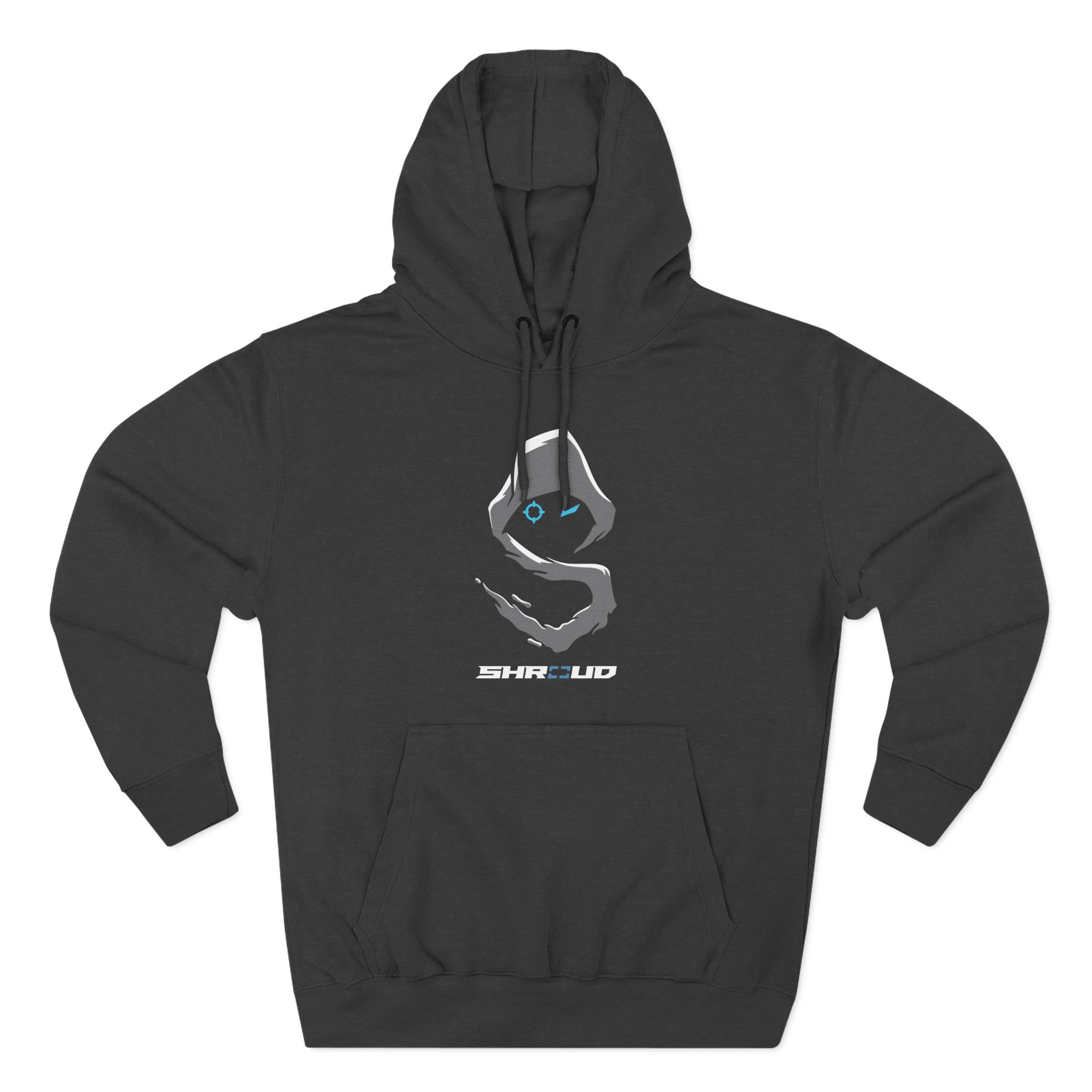 Shroud Three-Panel Fleece Hoodie