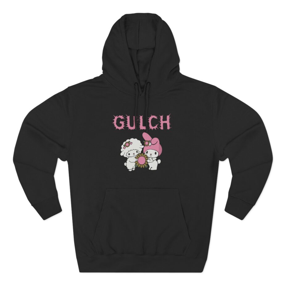 Gulch Album Art Three-Panel Fleece Hoodie