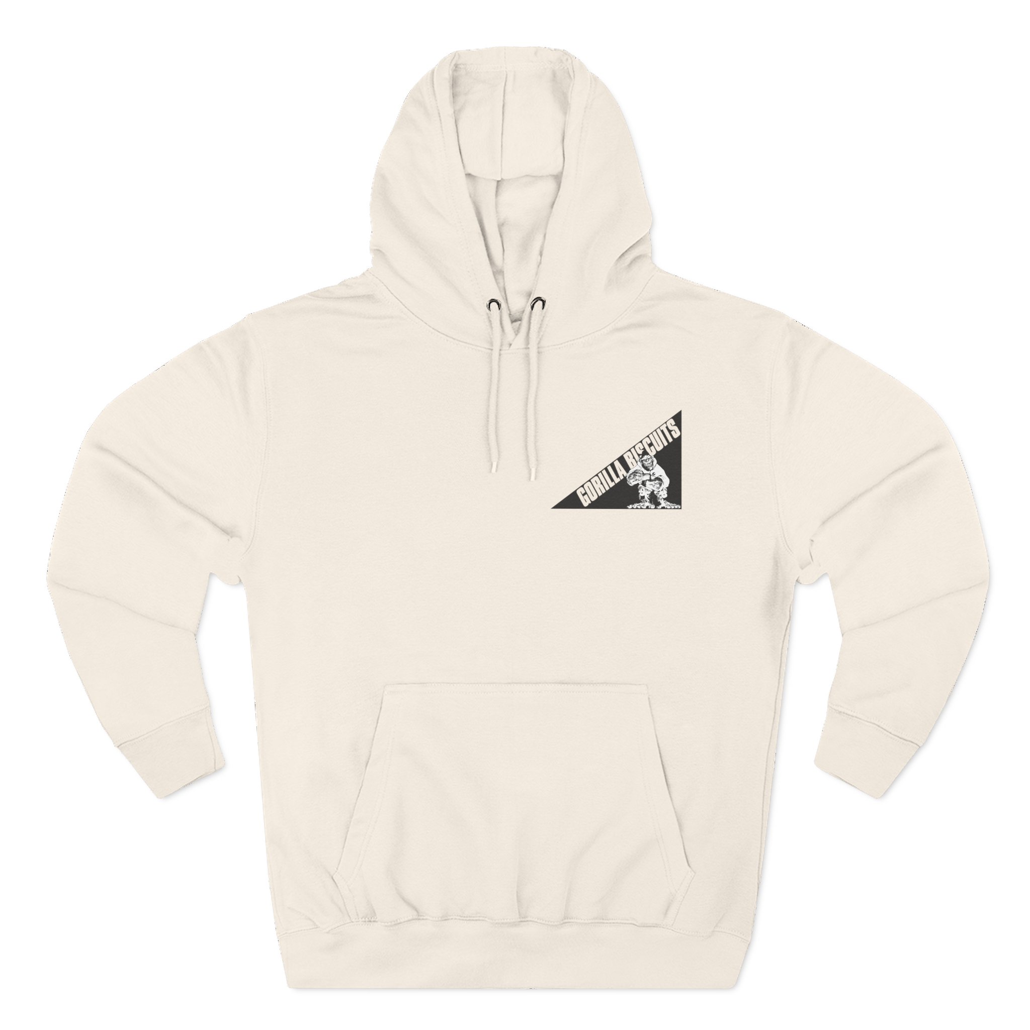 Gorilla Biscuits Jungle Three-Panel Fleece Hoodie
