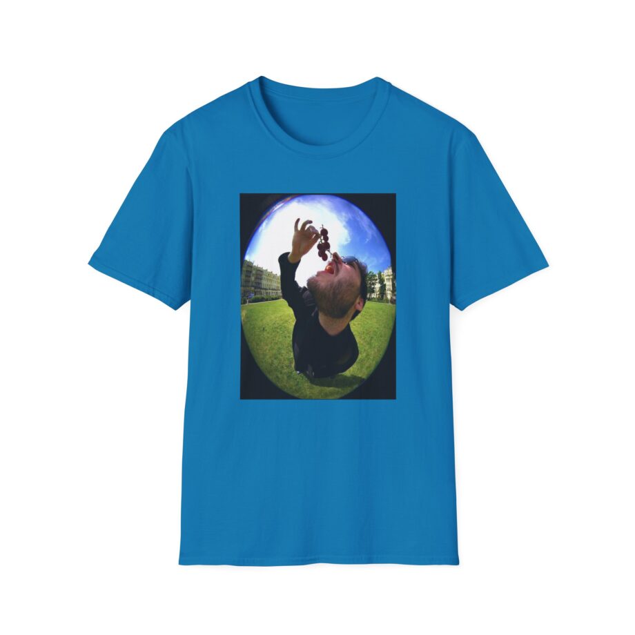 Grapes by James Marriott Unisex Softstyle T-Shirt