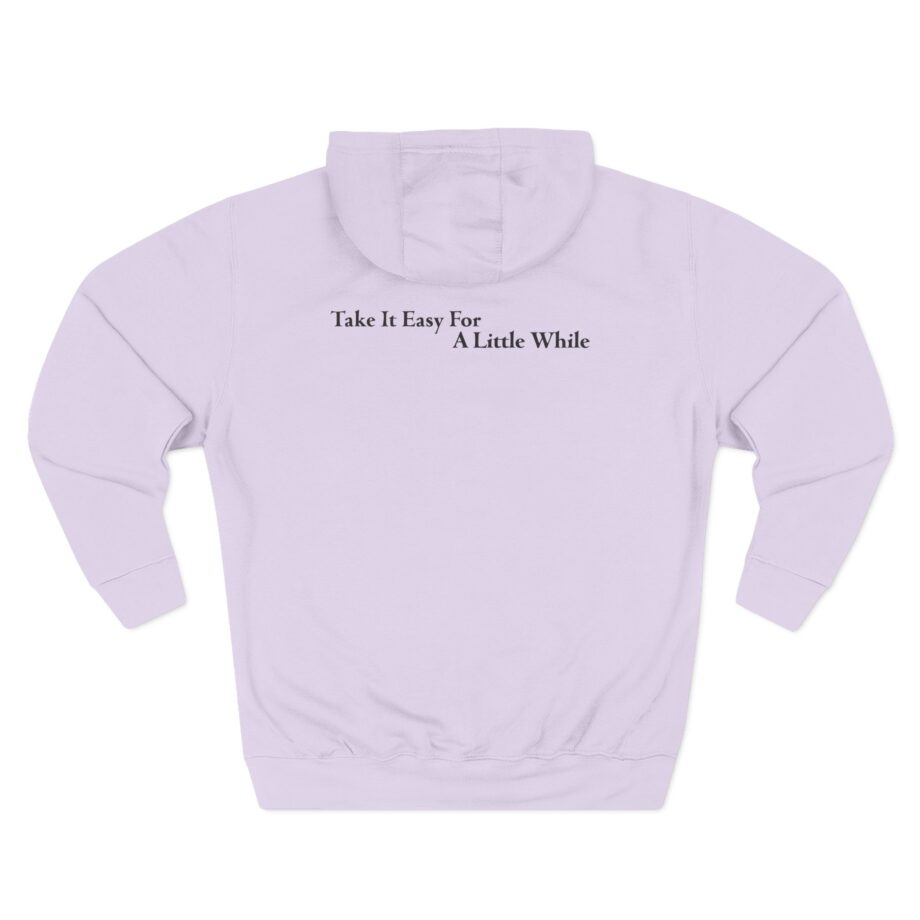 Arctic Monkeys Take It Easy for a Little Three-Panel Fleece Hoodie