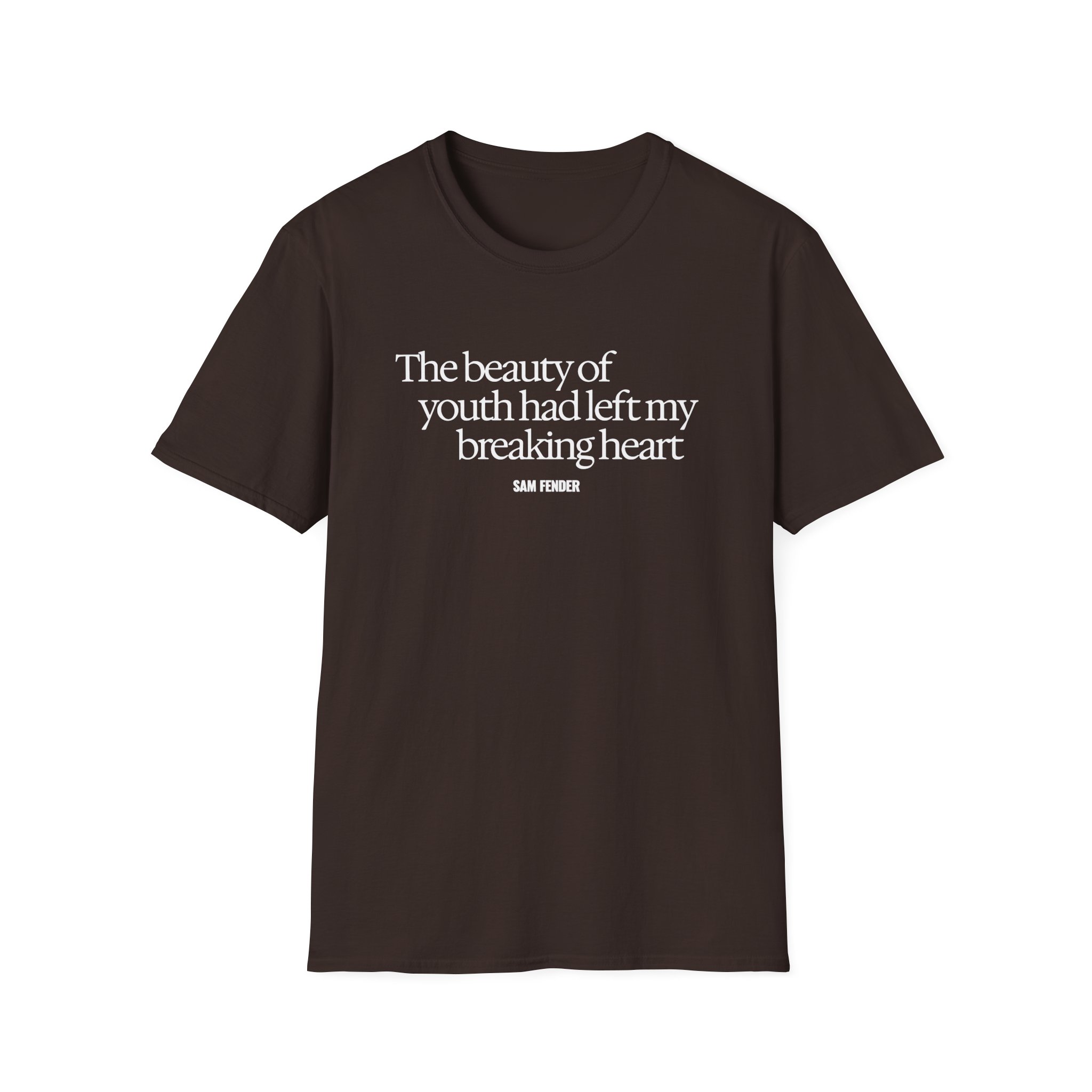 Sam Fender the Beauty of Youth Unisex Softstyle T-Shirt