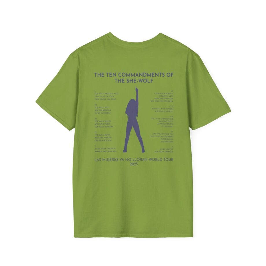 Shakira Commandments Unisex Softstyle T-Shirt