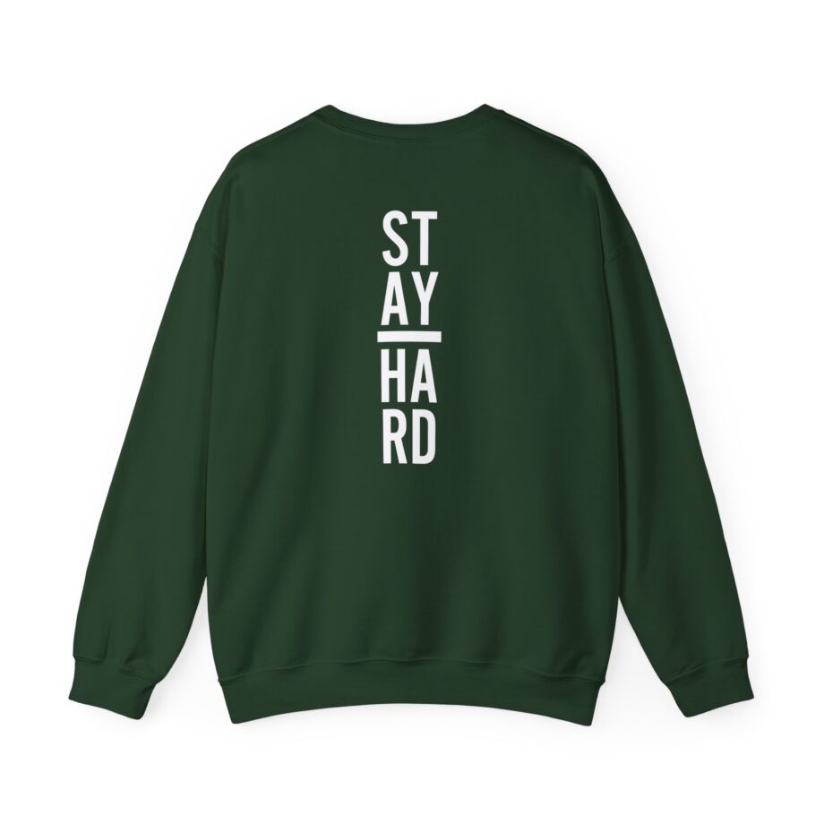 David Goggins  Stay Hard Unisex Heavy Blend™ Crewneck Sweatshirt