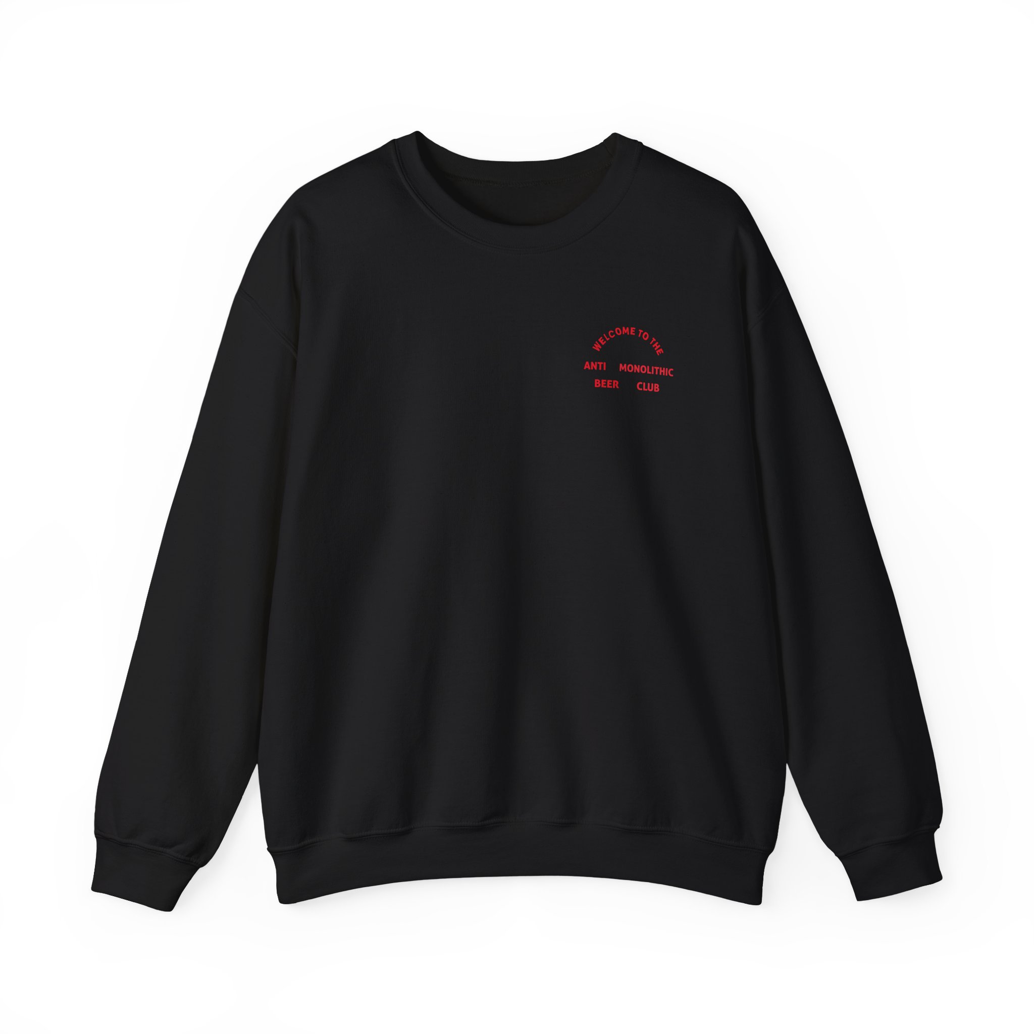 Brewdog Anti-monolithic Unisex Heavy Blendâ„¢ Crewneck Sweatshirt