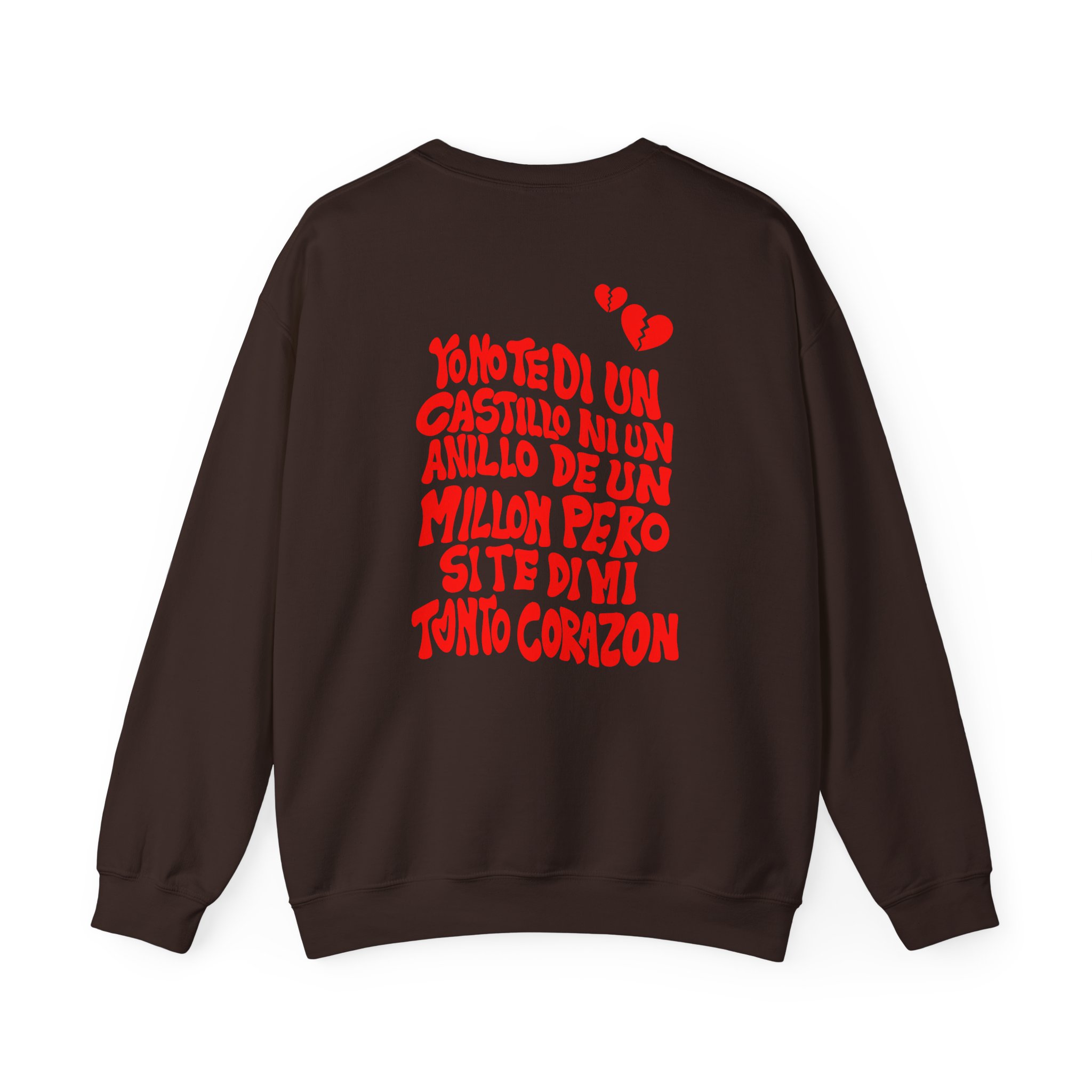 Eslabon Armado Otras 24 Horas Unisex Heavy Blendâ„¢ Crewneck Sweatshirt