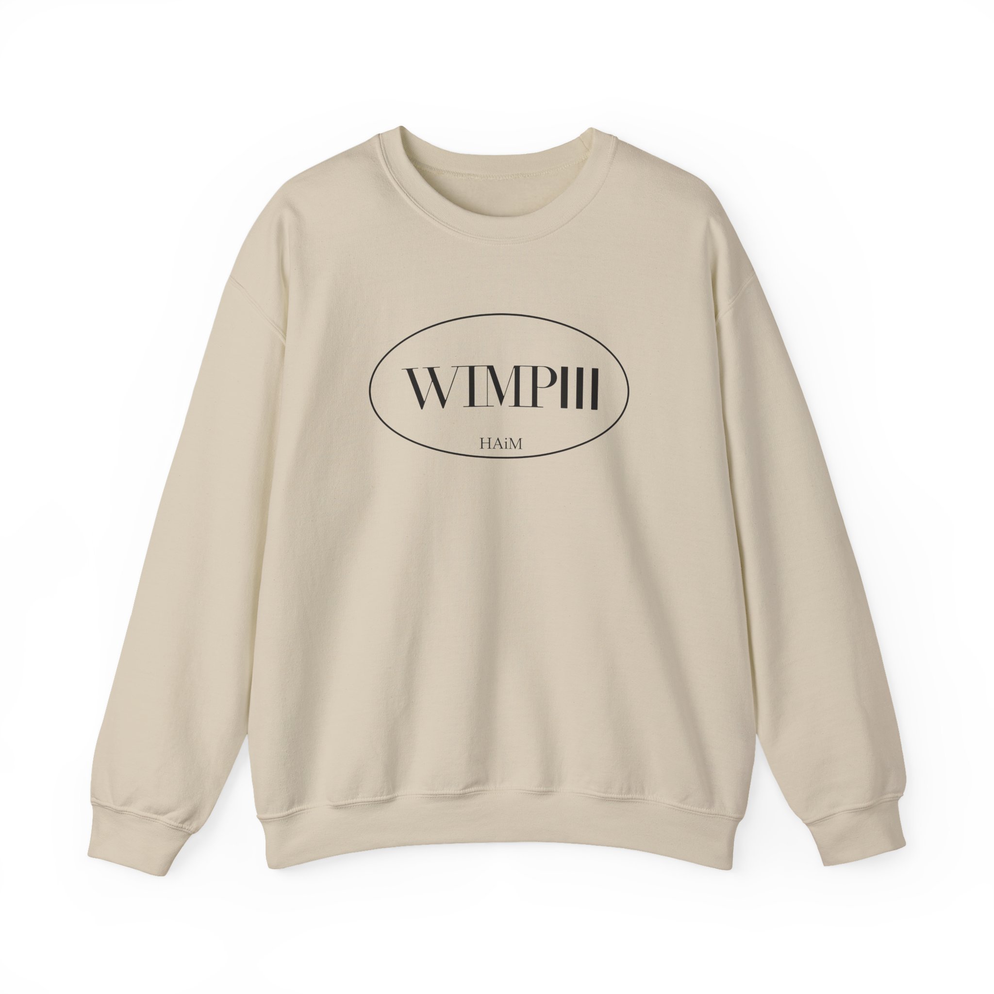 Haim Wimpiii  Unisex Heavy Blendâ„¢ Crewneck Sweatshirt