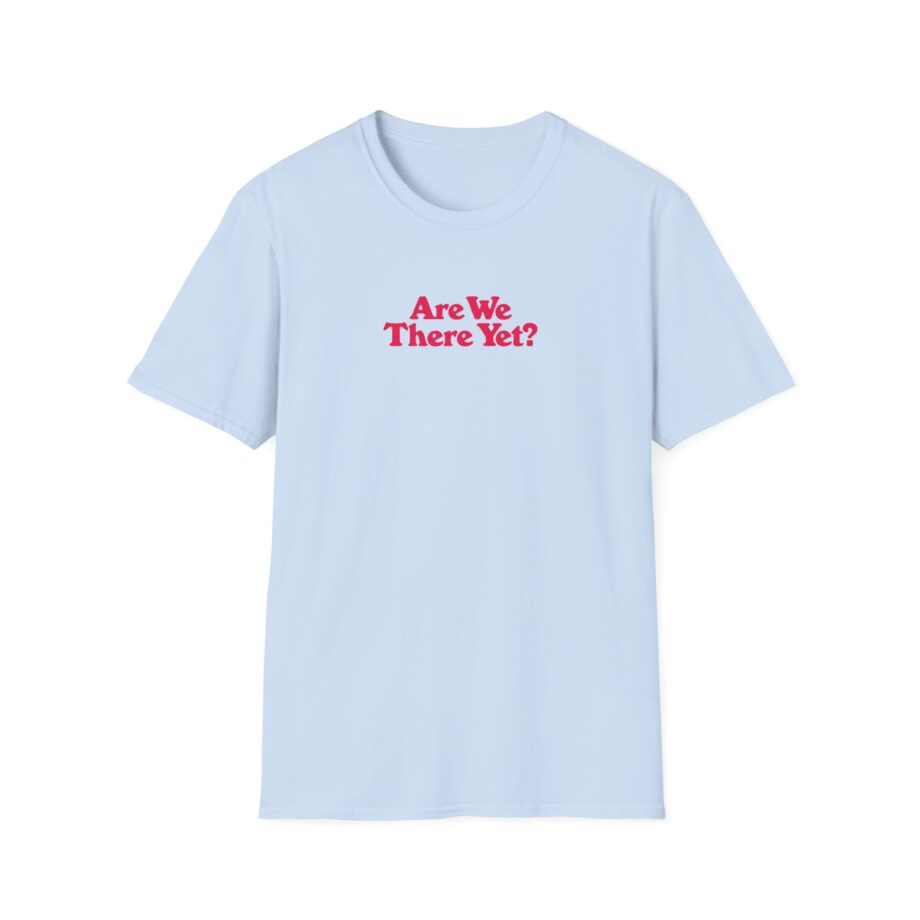 James Marriott Are We There Yet Unisex Softstyle T-Shirt