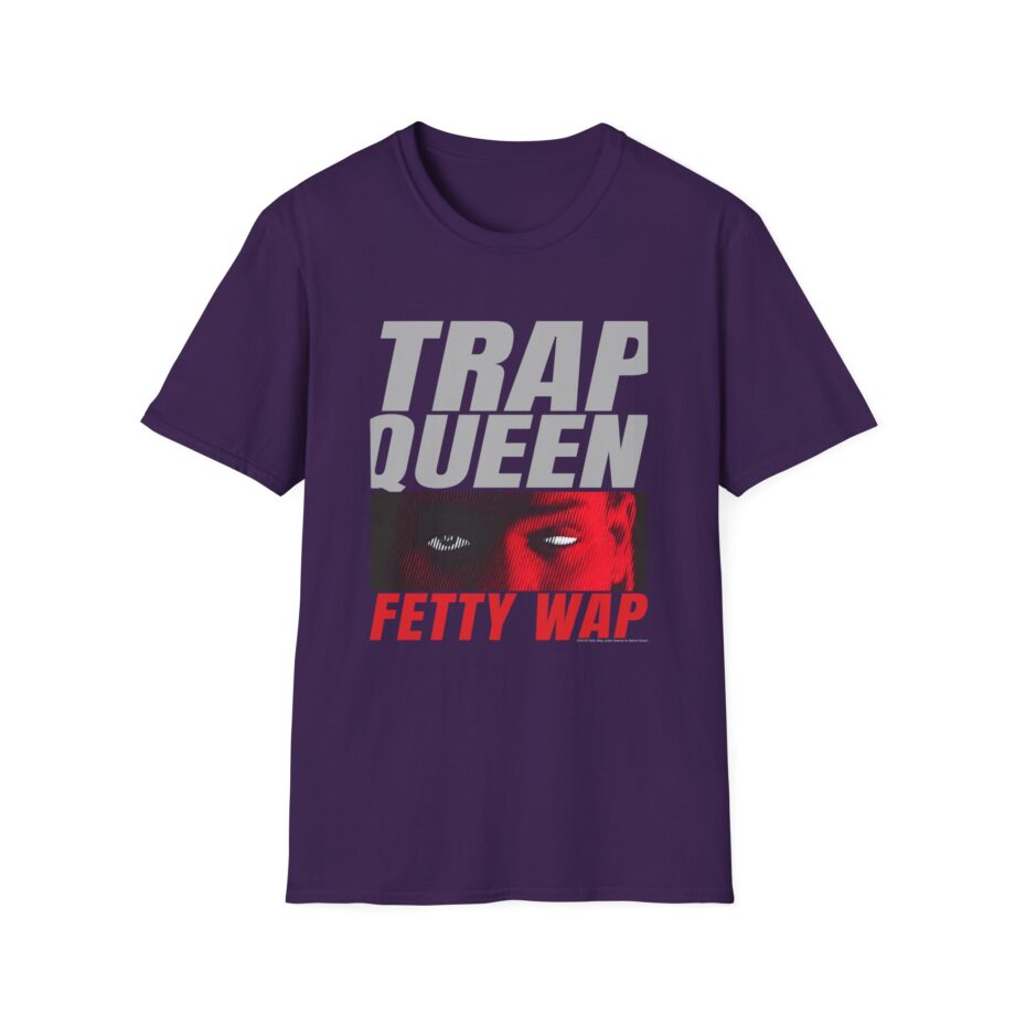 Fetty Wap Trap Queen Unisex Softstyle T-Shirt
