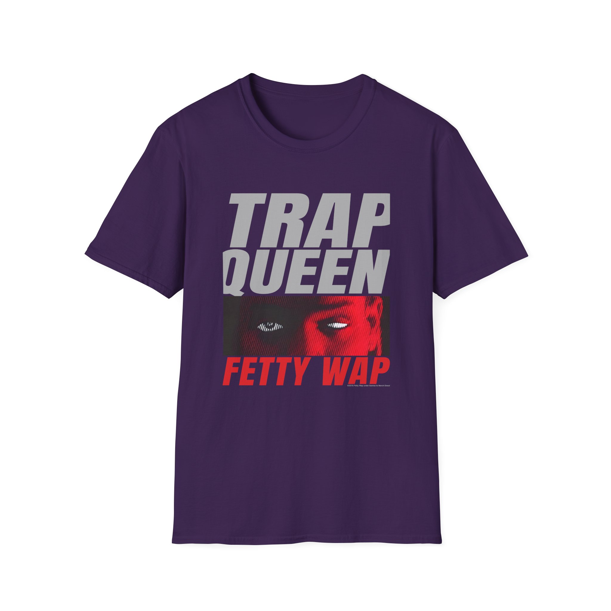Fetty Wap Trap Queen Unisex Softstyle T-Shirt