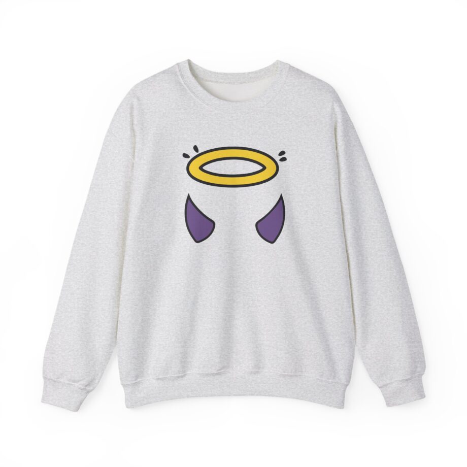 Thasup Angel Devil Unisex Heavy Blend™ Crewneck Sweatshirt