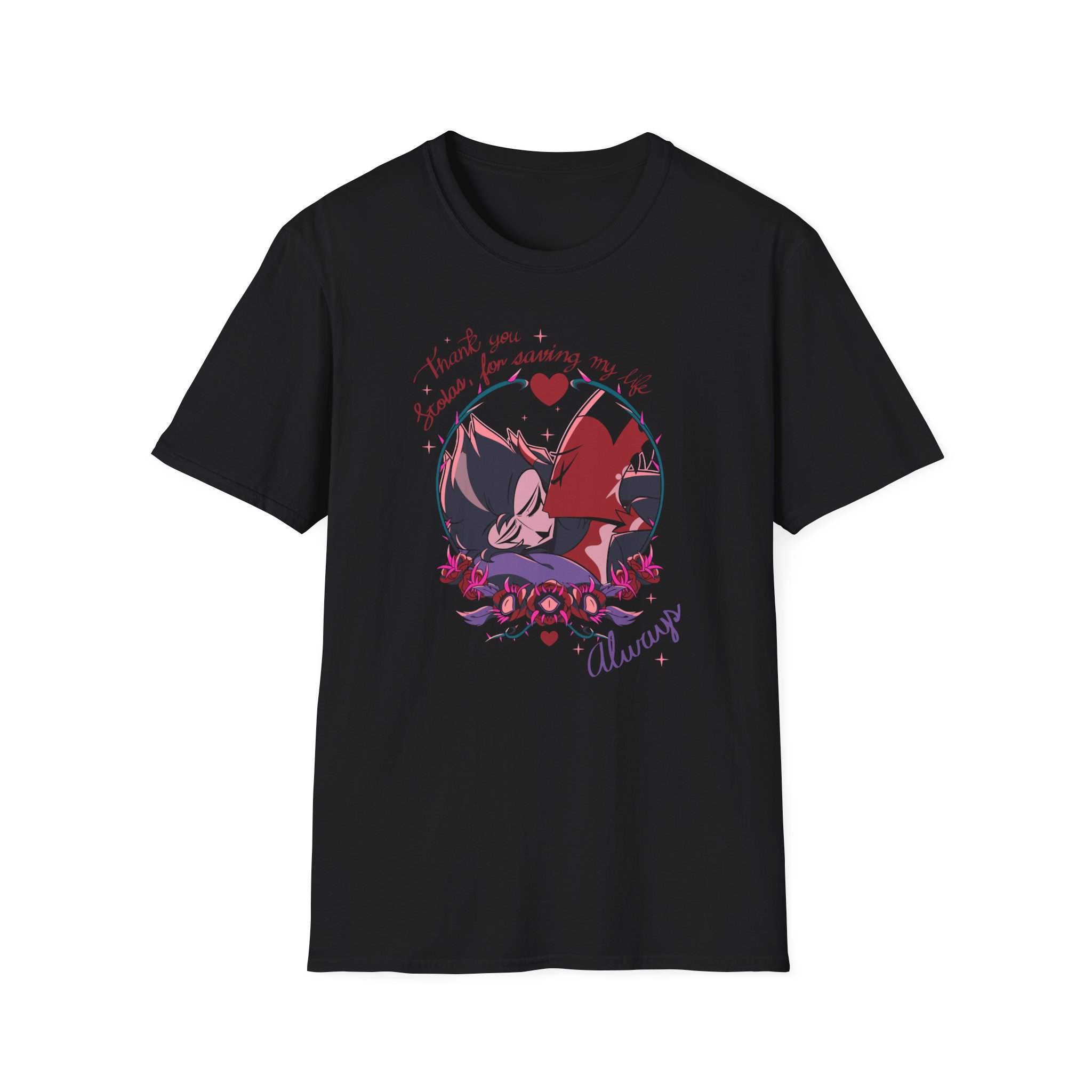 Vivziepop Always Unisex Softstyle T-Shirt