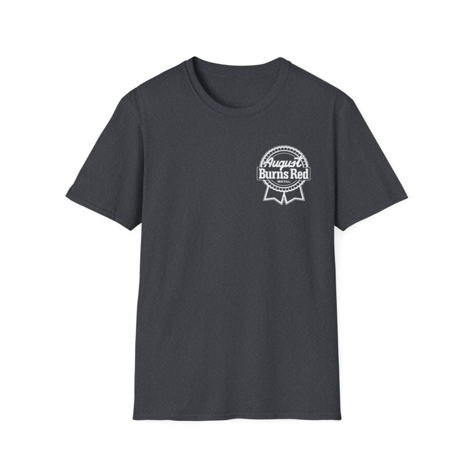 August Burns Red ABR Beer Can Unisex Softstyle T-Shirt