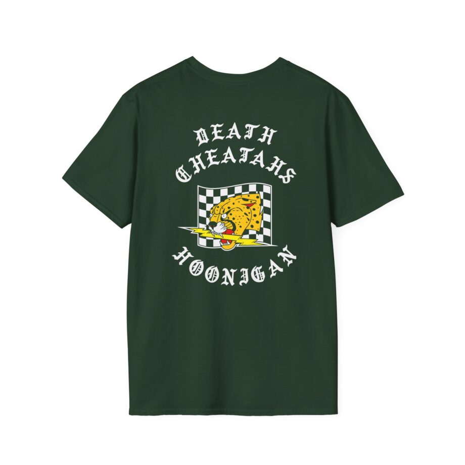 Ken Block Hoonigan Death Cheatahs Unisex Softstyle T-Shirt