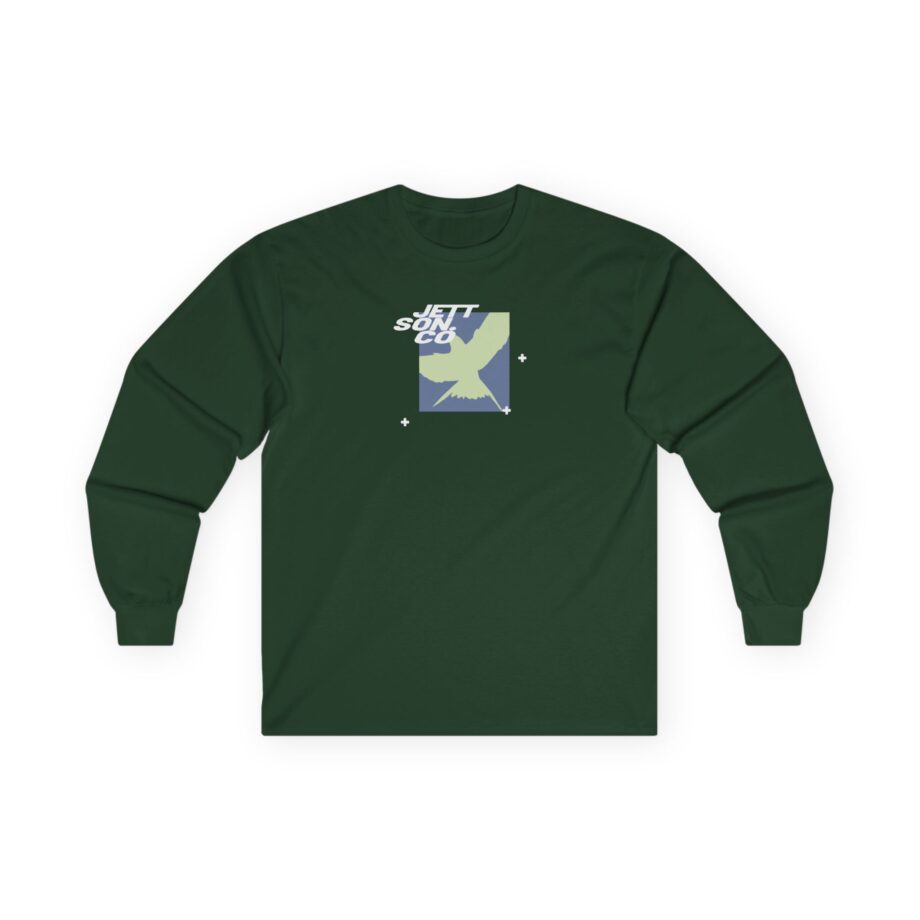 Jett Lawrenc Fierce Till the End Unisex Ultra Cotton Long Sleeve Tee