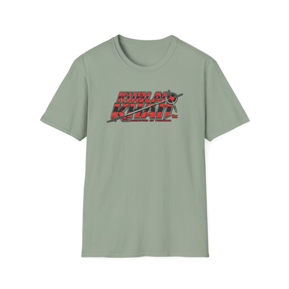 Kublai Khan Low Tech Unisex Softstyle T-Shirt