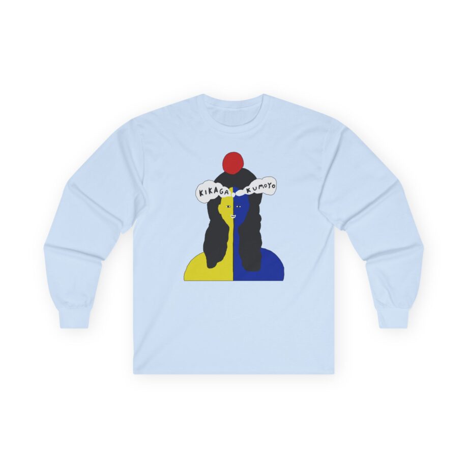 Kikagaku Moyo Unisex Ultra Cotton Long Sleeve Tee