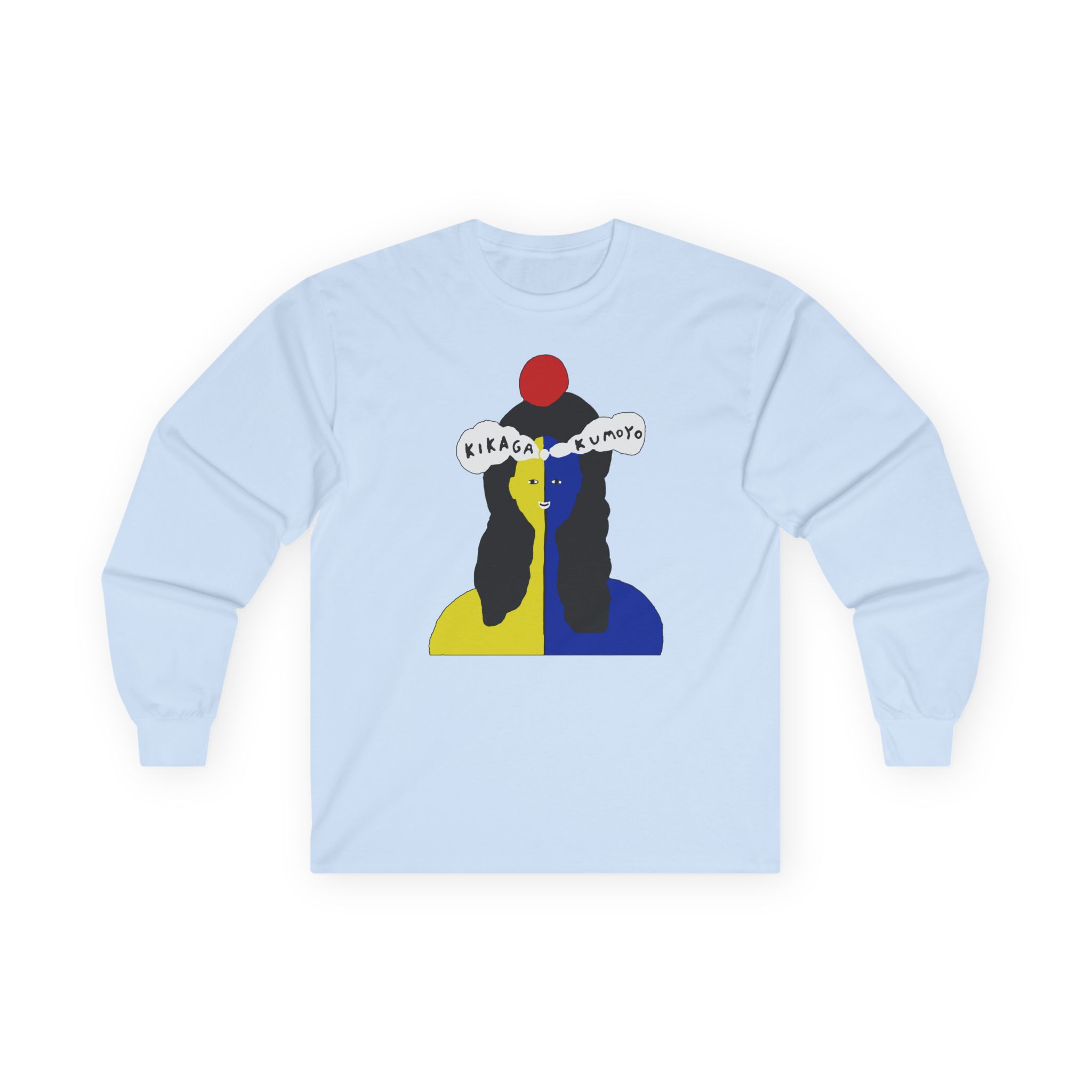 Kikagaku Moyo Unisex Ultra Cotton Long Sleeve Tee