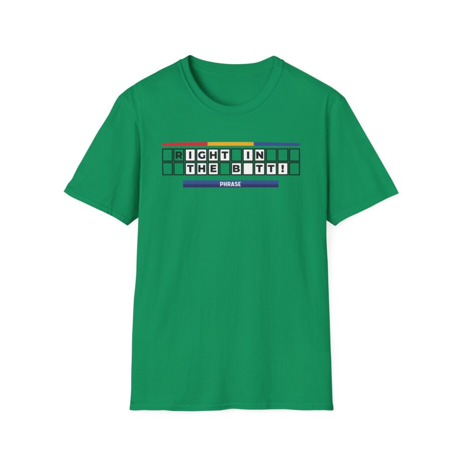 Jimmy Kimmel Right in the Butt Unisex Softstyle T-Shirt