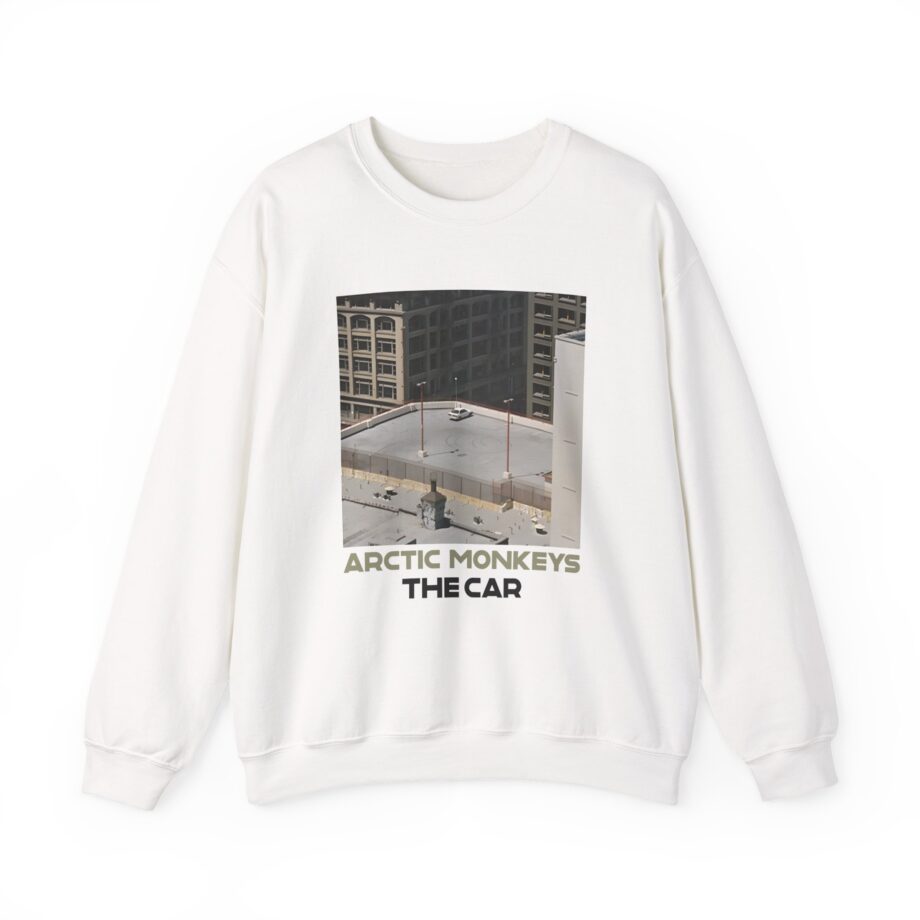 Arctic Monkeys Album Photo Unisex Heavy Blend™ Crewneck Sweatshirt