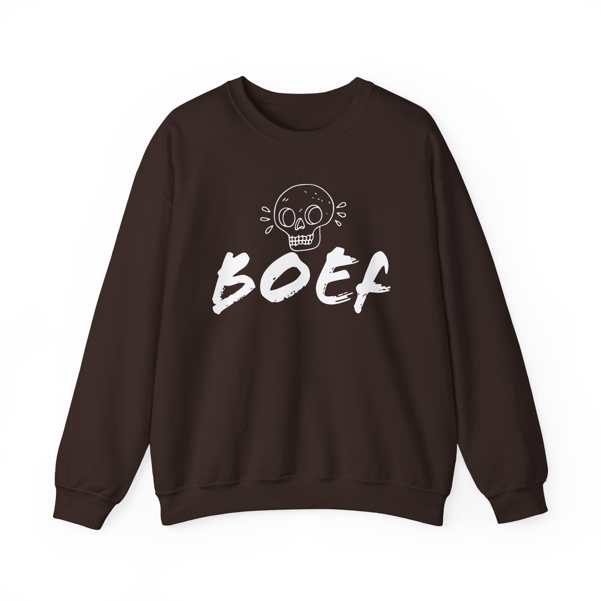 Boef Unisex Heavy Blend Crewneck Sweatshirt