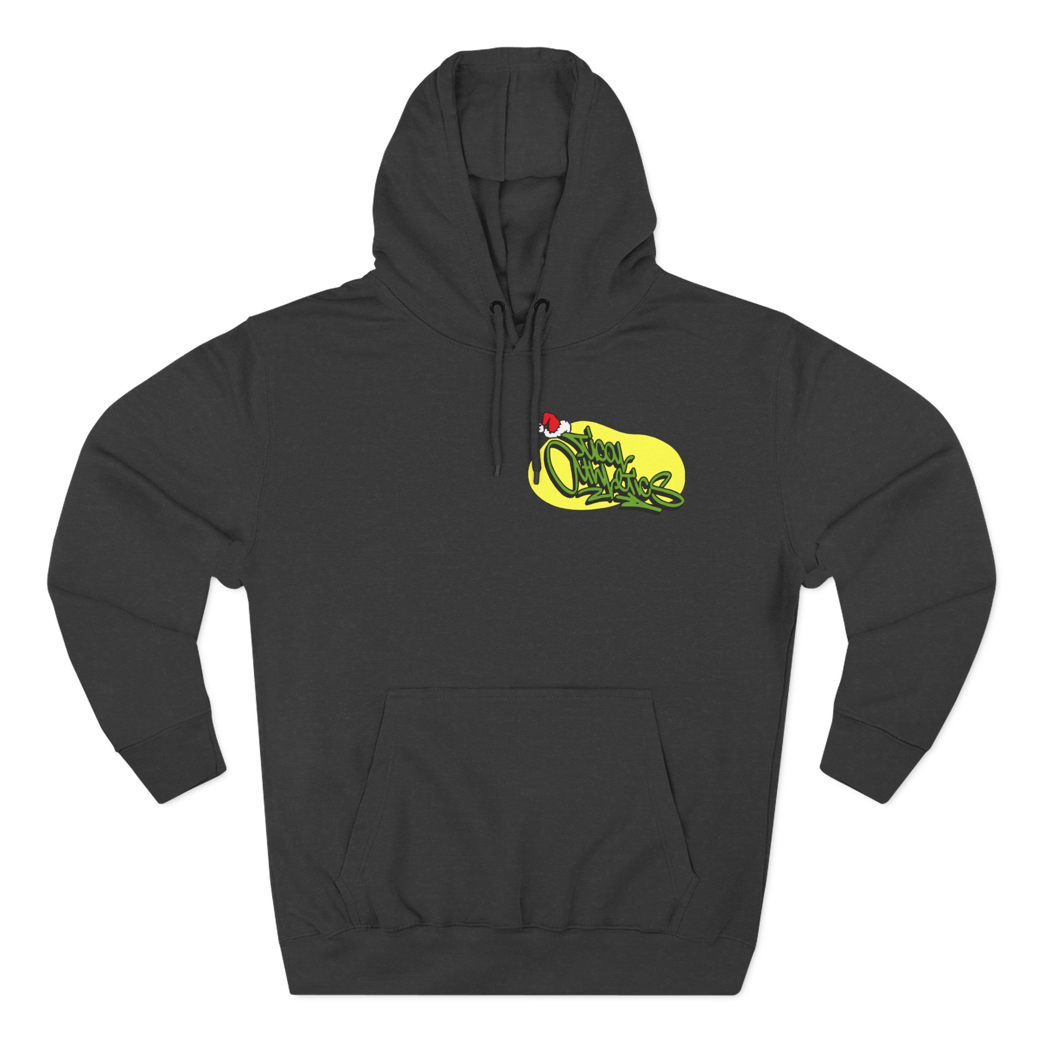 Method Man Grinch Three-Panel Fleece Hoodie