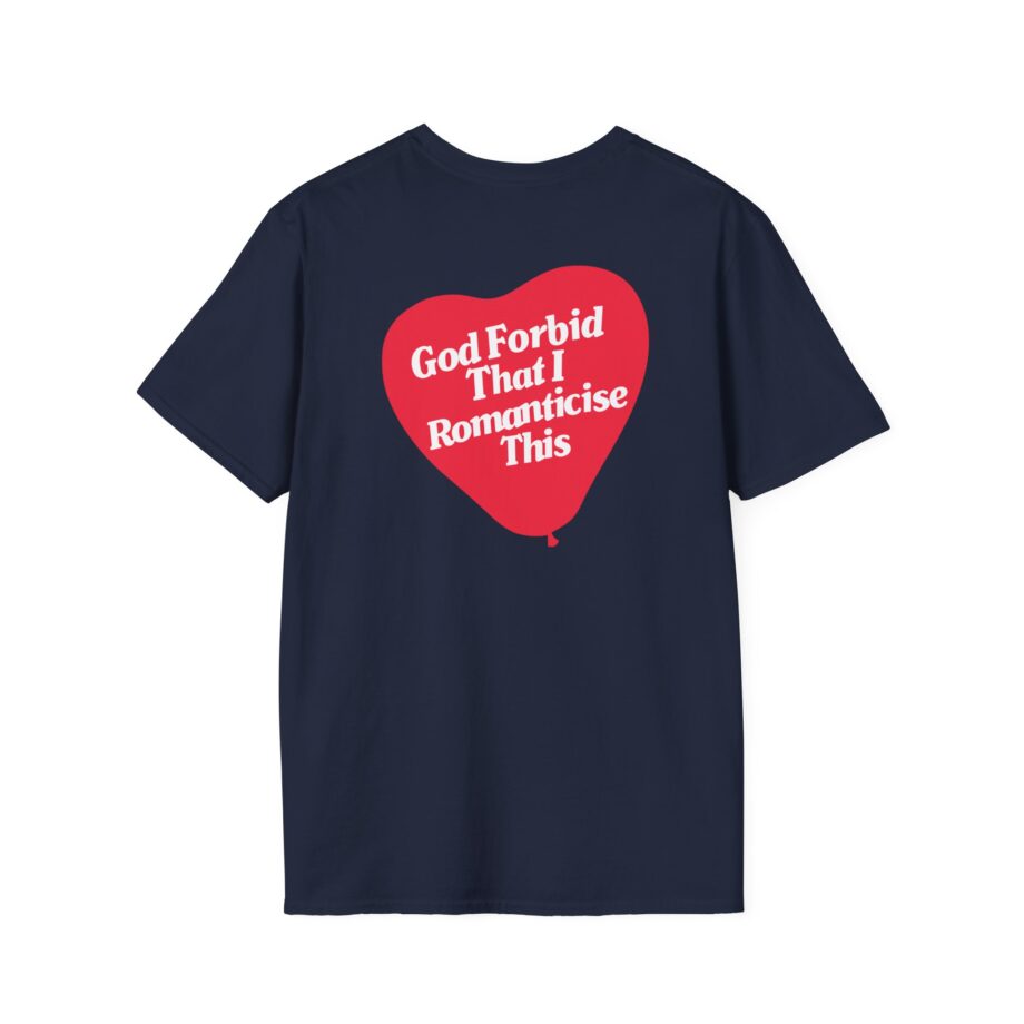 James Marriott God Forbid Unisex Softstyle T-Shirt