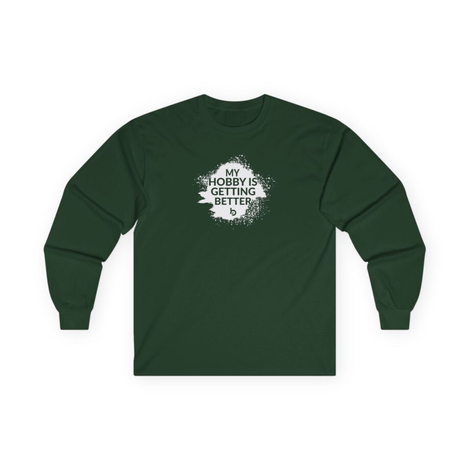 Trevor Bauer My Hobby 15 Getting Better Unisex Ultra Cotton Long Sleeve Tee