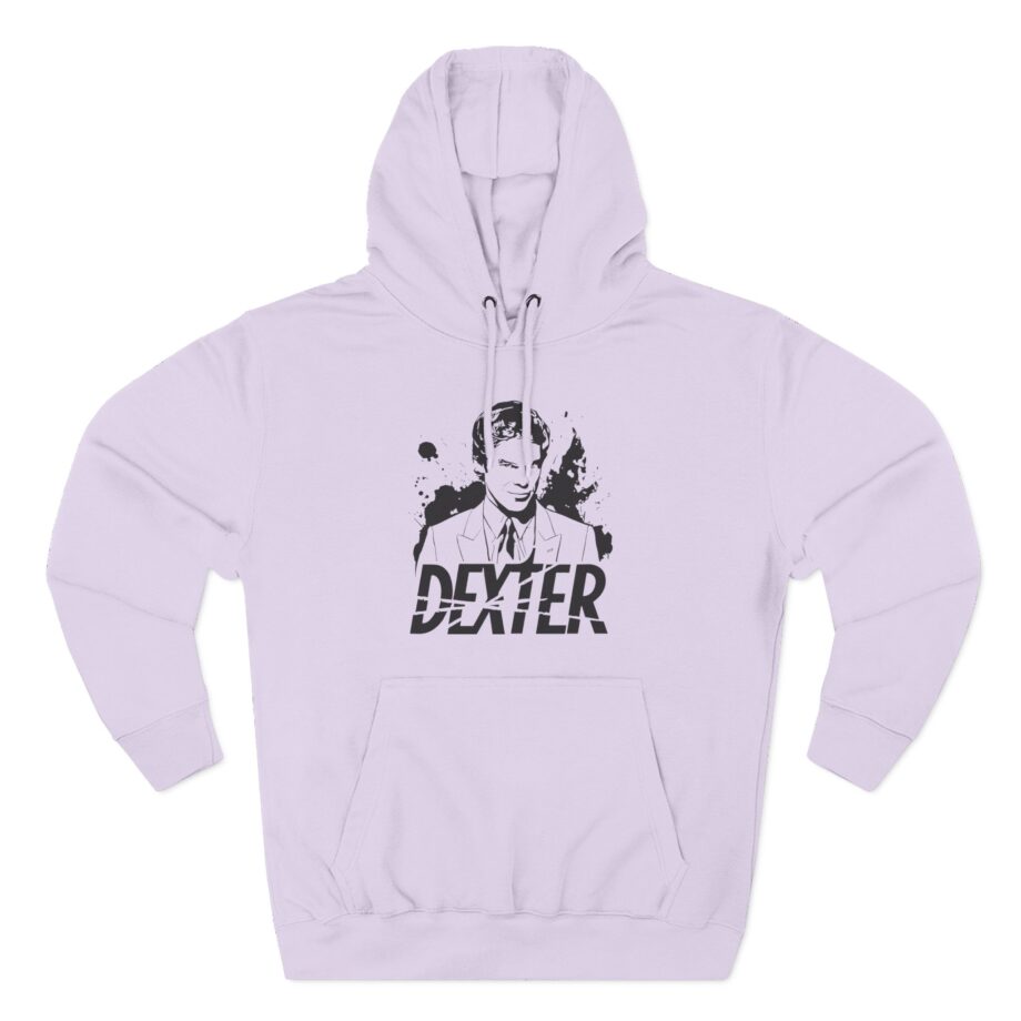 Dexter Three-Panel Fleece Hoodie