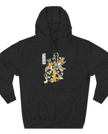 Title Fight "Samurai" Three-Panel Fleece Hoodie