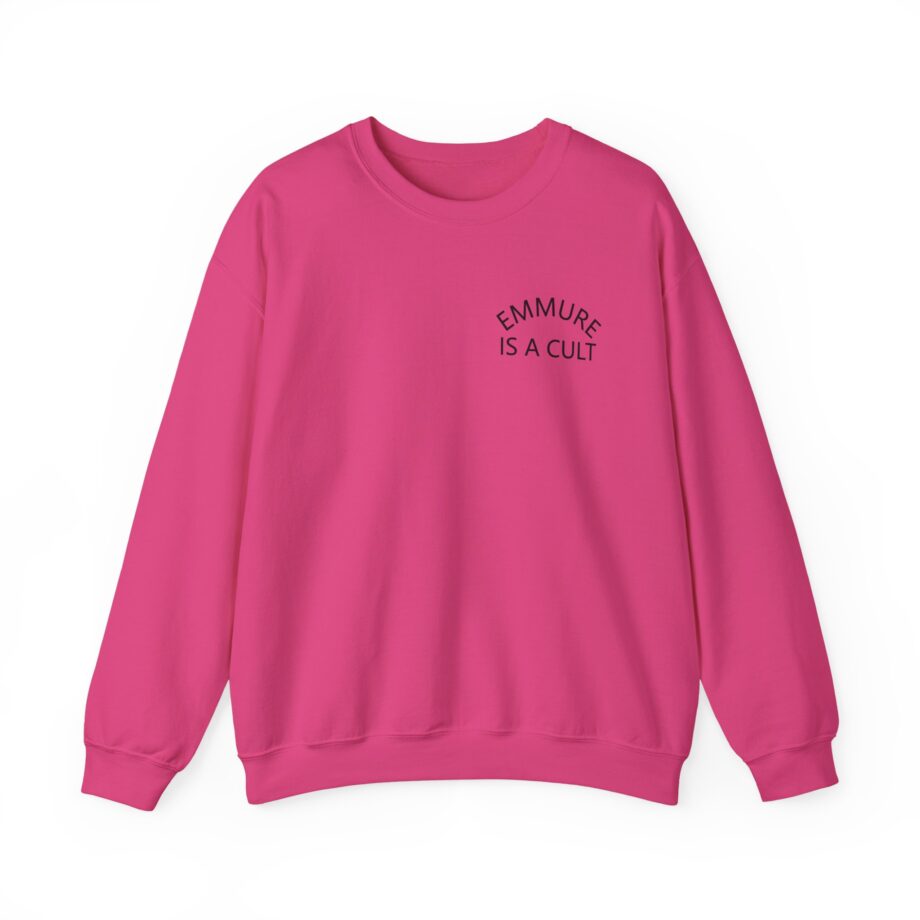 Emmure Cult Teal Bleach Unisex Heavy Blend™ Crewneck Sweatshirt