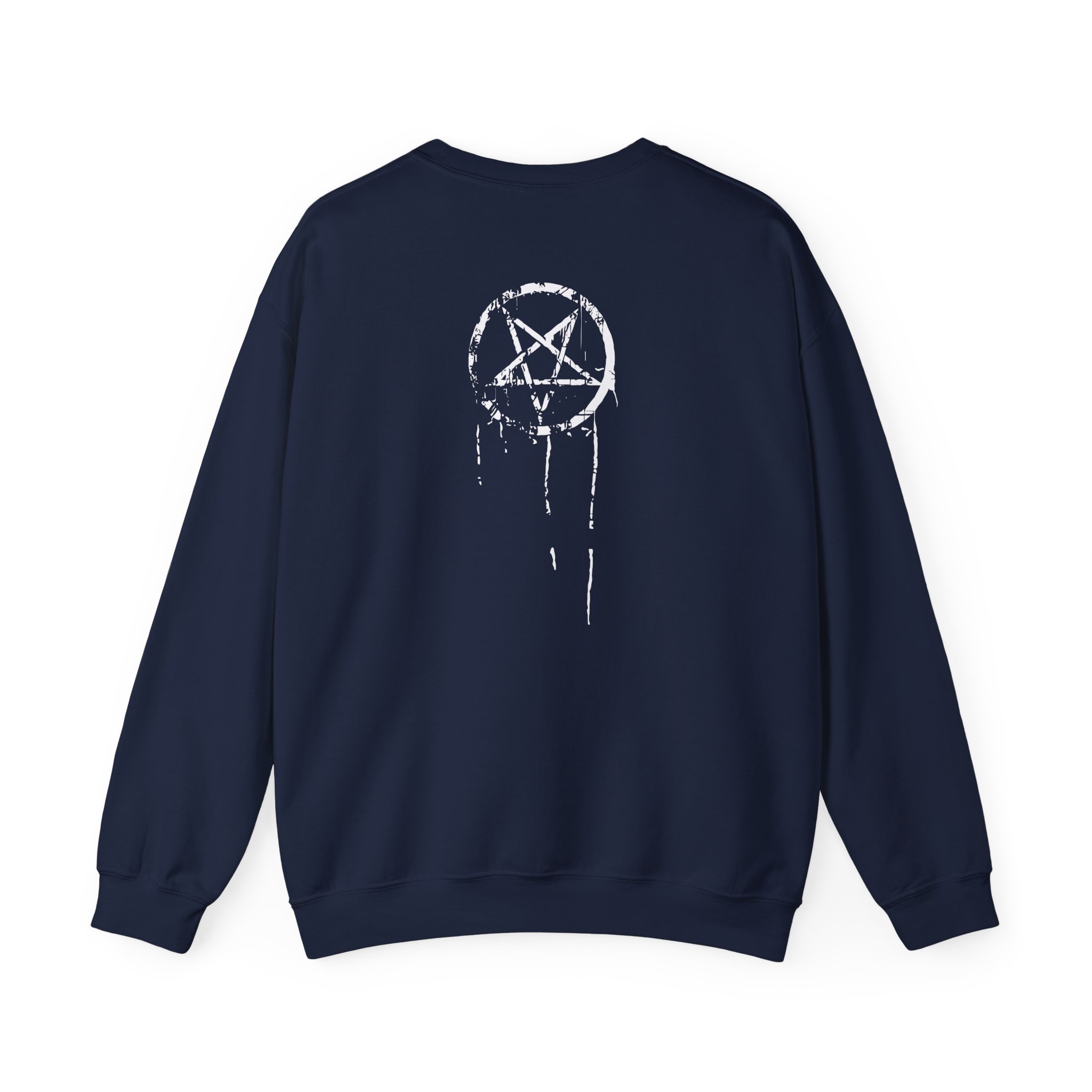Gorgoroth Pentagram Unisex Heavy Blendâ„¢ Crewneck Sweatshirt